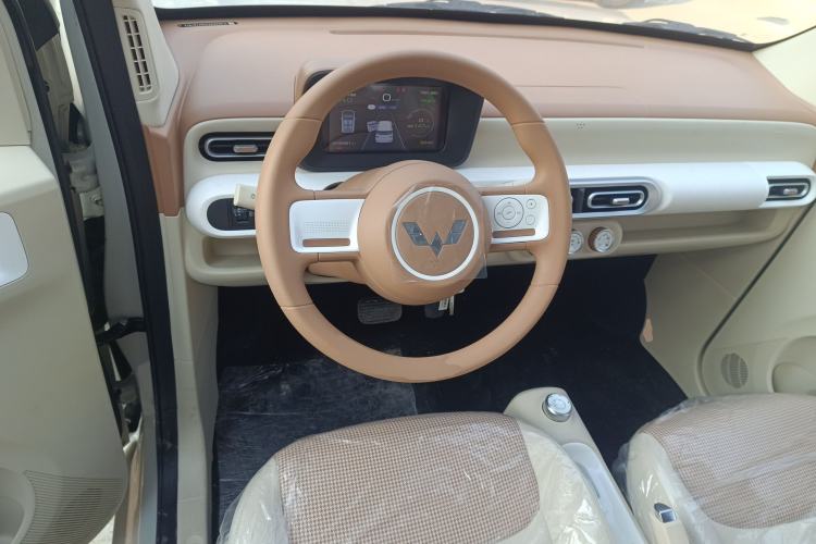 Used Wuling Hongguang MINIEV 2024 3rd Generation 215km Youth Edition Steering Wheel
