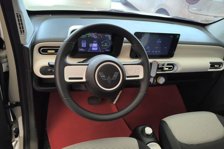 Used Wuling Hongguang MINIEV 2024 3rd Generation 215km Youth Edition Steering Wheel