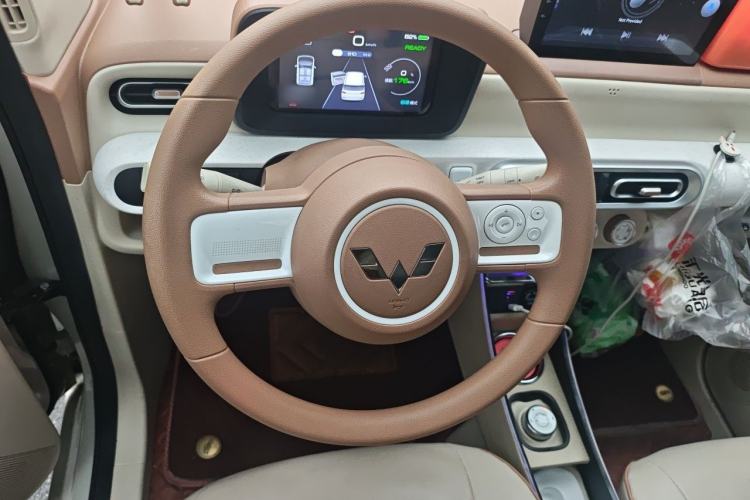 Used Wuling Hongguang MINIEV 2024 3rd Generation 215km Youth Edition Steering Wheel