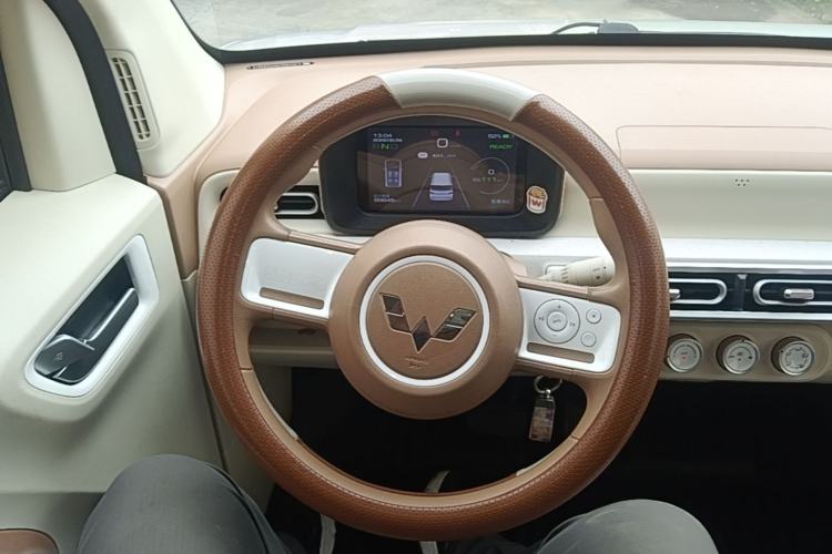 Used Wuling Hongguang MINIEV 2024 3rd Generation 215km Youth Edition Steering Wheel