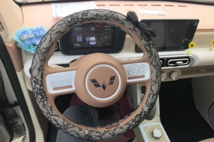 Used Wuling Hongguang MINIEV 2024 3rd Generation 215km Youth Edition Steering Wheel