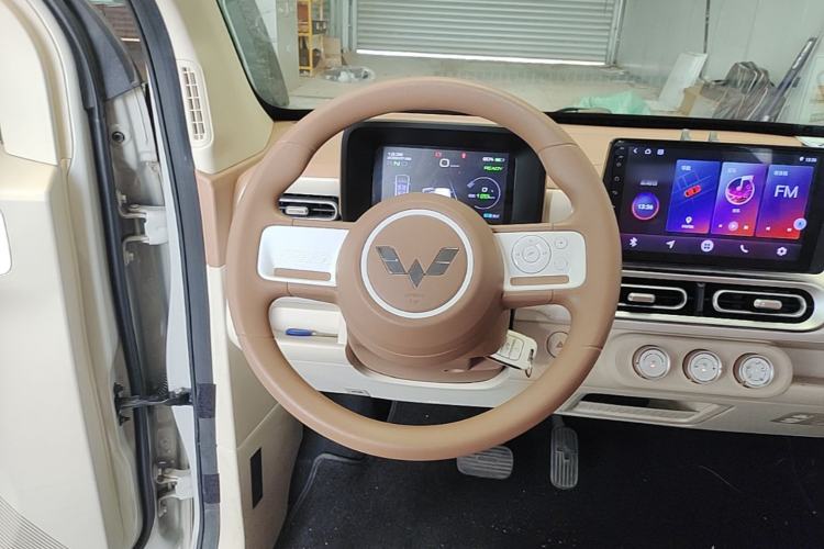 Used Wuling Hongguang MINIEV 2024 3rd Generation 215km Youth Edition Steering Wheel