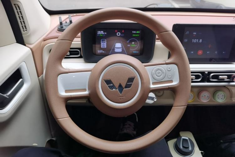 Used Wuling Hongguang MINIEV 2024 3rd Generation 215km Advanced Version Steering Wheel