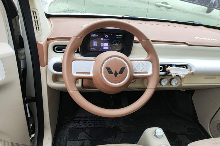 Used Wuling Hongguang MINIEV 2024 3rd Generation 215km Youth Edition Steering Wheel