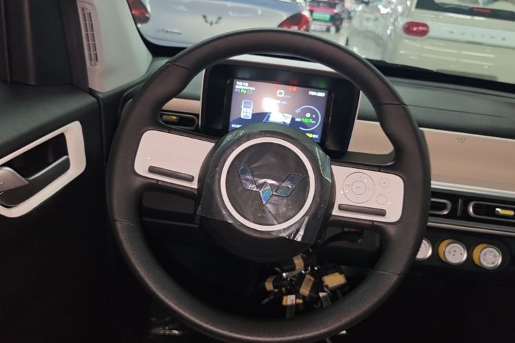 Used Wuling Hongguang MINIEV 2024 3rd Generation 215km Youth Edition Steering Wheel