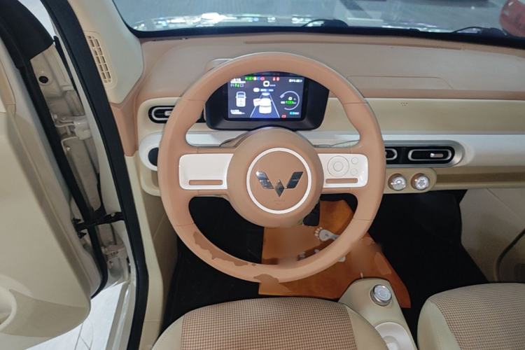 Used Wuling Hongguang MINIEV 2024 3rd Generation 215km Youth Edition Steering Wheel