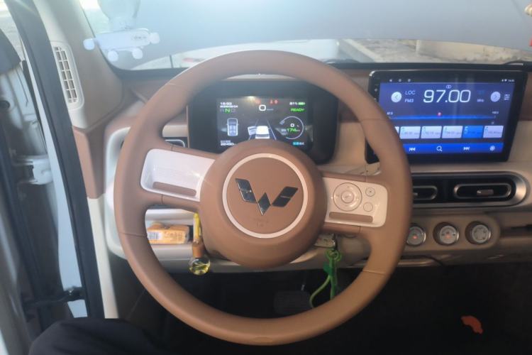 Used Wuling Hongguang MINIEV 2024 3rd Generation 215km Youth Edition Steering Wheel