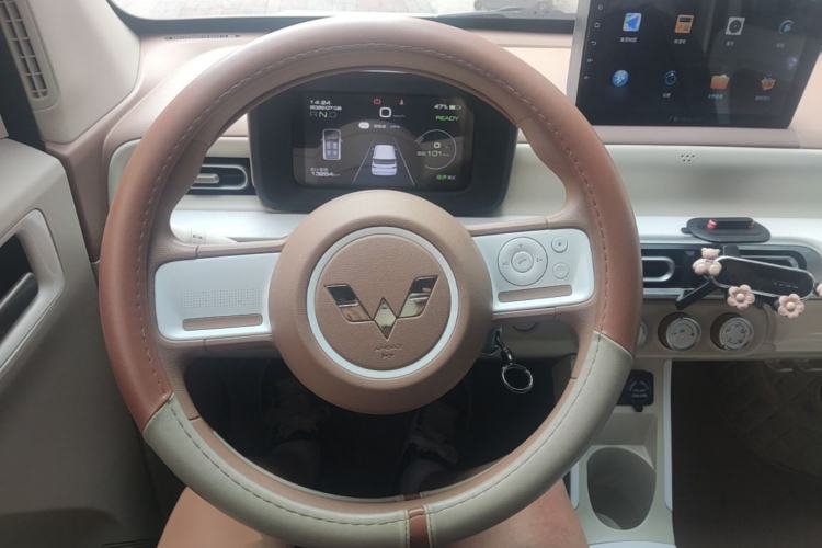 Used Wuling Hongguang MINIEV 2024 3rd Generation 215km Youth Edition Steering Wheel