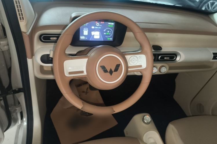 Used Wuling Hongguang MINIEV 2024 3rd Generation 215km Youth Edition Steering Wheel