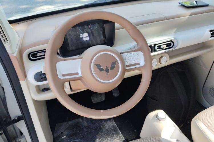 Used Wuling Hongguang MINIEV 2024 3rd Generation 215km Youth Edition Steering Wheel