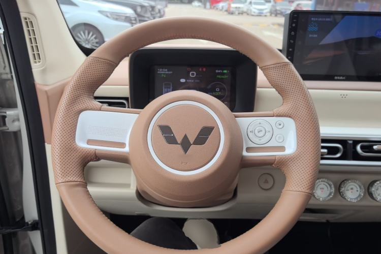 Used Wuling Hongguang MINIEV 2024 3rd Generation 215km Youth Edition Steering Wheel