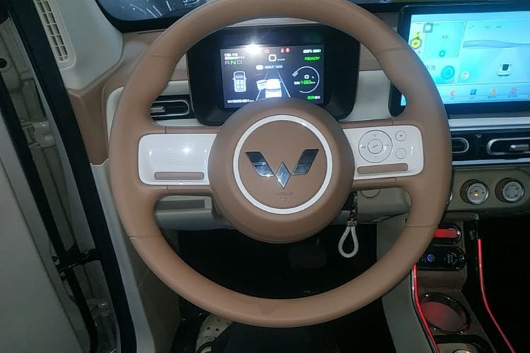 Used Wuling Hongguang MINIEV 2024 3rd Generation 215km Youth Edition Steering Wheel