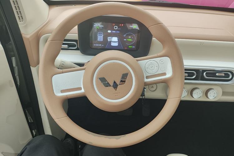 Used Wuling Hongguang MINIEV 2024 3rd Generation 215km Youth Edition Steering Wheel