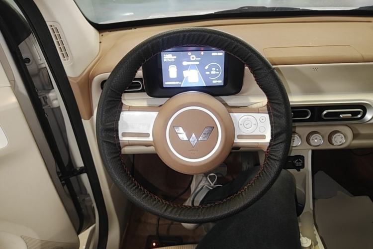 Used Wuling Hongguang MINIEV 2024 3rd Generation 215km Youth Edition Steering Wheel