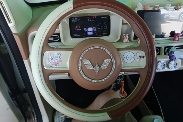 Used Wuling Hongguang MINIEV 2024 3rd Generation 215km Advanced Version Steering Wheel