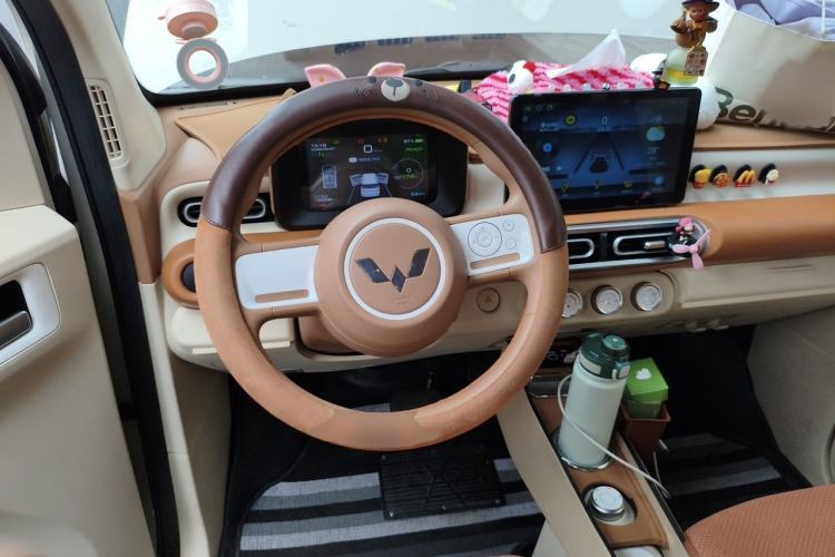Used Wuling Hongguang MINIEV 2024 3rd Generation 215km Youth Edition Steering Wheel