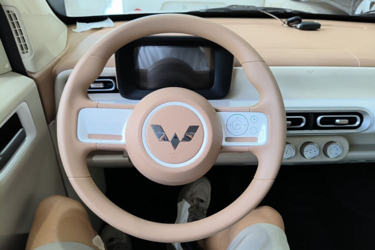 Used Wuling Hongguang MINIEV 2024 3rd Generation 215km Youth Edition Steering Wheel