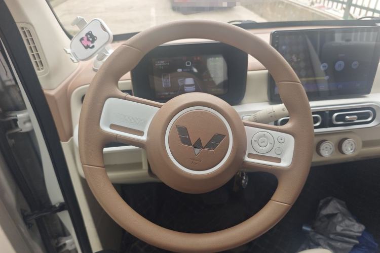 Used Wuling Hongguang MINIEV 2024 3rd Generation 215km Youth Edition Steering Wheel