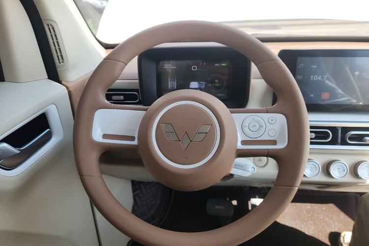 Used Wuling Hongguang MINIEV 2024 3rd Generation 215km Advanced Version Steering Wheel