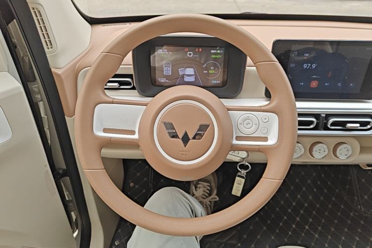 Used Wuling Hongguang MINIEV 2024 3rd Generation 215km Advanced Version Steering Wheel