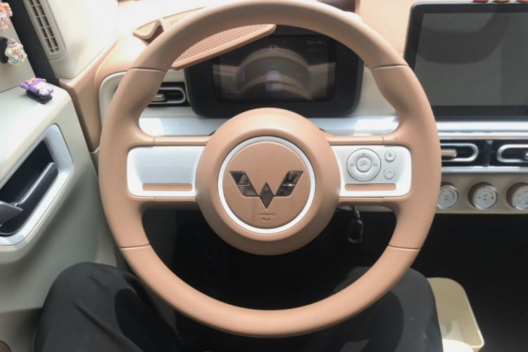 Used Wuling Hongguang MINIEV 2024 3rd Generation 215km Youth Edition Steering Wheel
