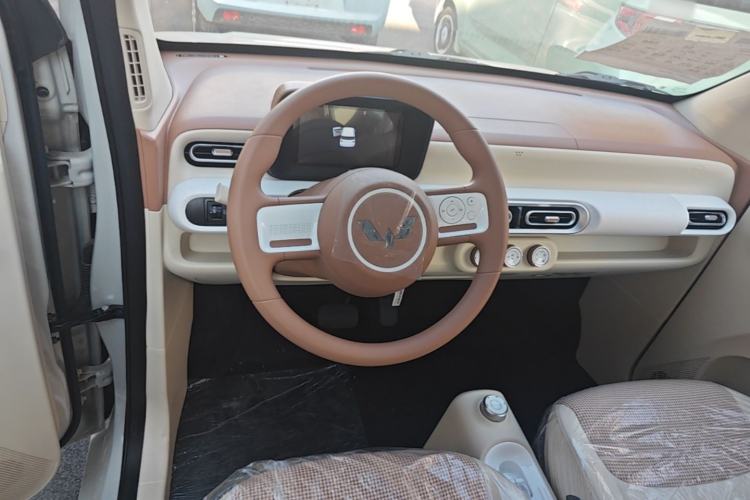 Used Wuling Hongguang MINIEV 2024 3rd Generation 215km Youth Edition Steering Wheel