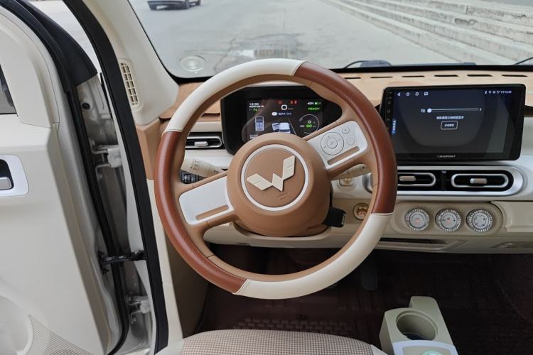 Used Wuling Hongguang MINIEV 2024 3rd Generation 215km Youth Edition Steering Wheel