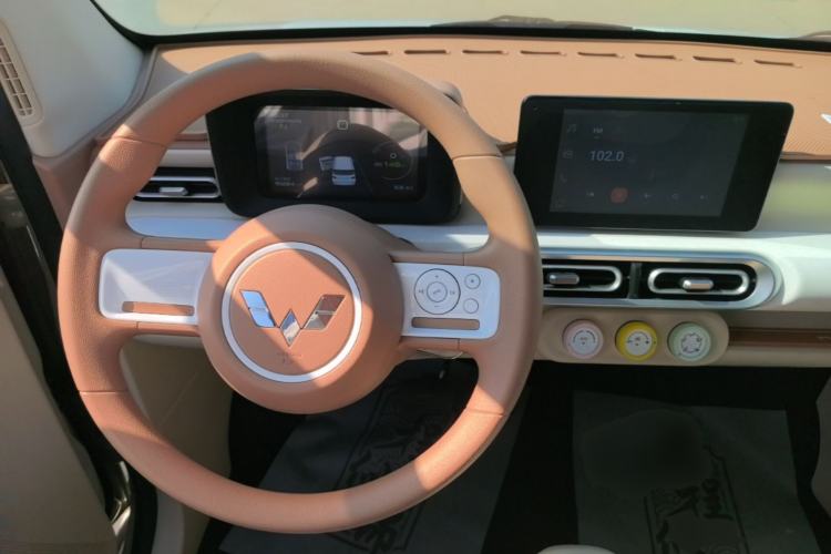 Used Wuling Hongguang MINIEV 2024 3rd Generation 215km Advanced Version Steering Wheel