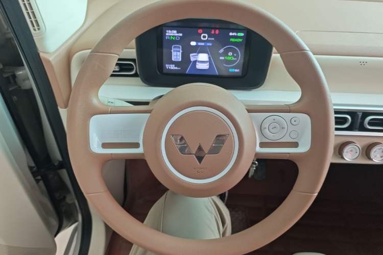 Used Wuling Hongguang MINIEV 2024 3rd Generation 215km Youth Edition Steering Wheel