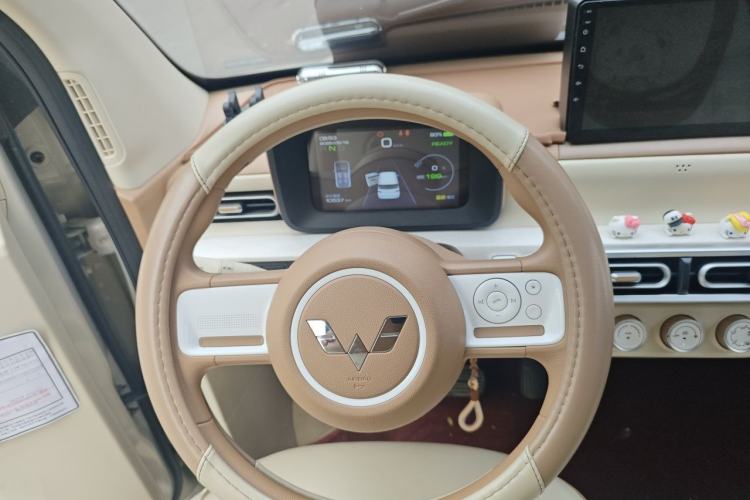 Used Wuling Hongguang MINIEV 2024 3rd Generation 215km Youth Edition Steering Wheel