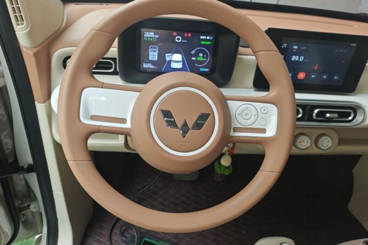 Used Wuling Hongguang MINIEV 2024 3rd Generation 215km Advanced Version Steering Wheel