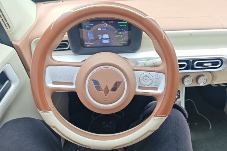 Used Wuling Hongguang MINIEV 2024 3rd Generation 215km Youth Edition Steering Wheel