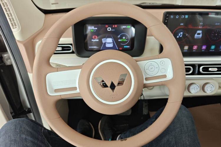 Used Wuling Hongguang MINIEV 2024 3rd Generation 215km Youth Edition Steering Wheel