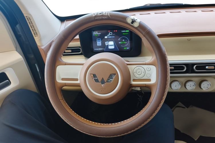 Used Wuling Hongguang MINIEV 2024 3rd Generation 215km Youth Edition Steering Wheel