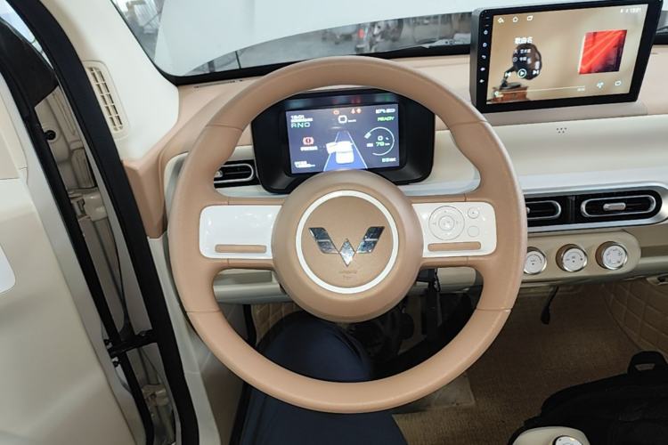 Used Wuling Hongguang MINIEV 2024 3rd Generation 215km Youth Edition Steering Wheel