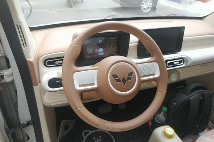 Used Wuling Hongguang MINIEV 2024 3rd Generation 215km Advanced Version Steering Wheel