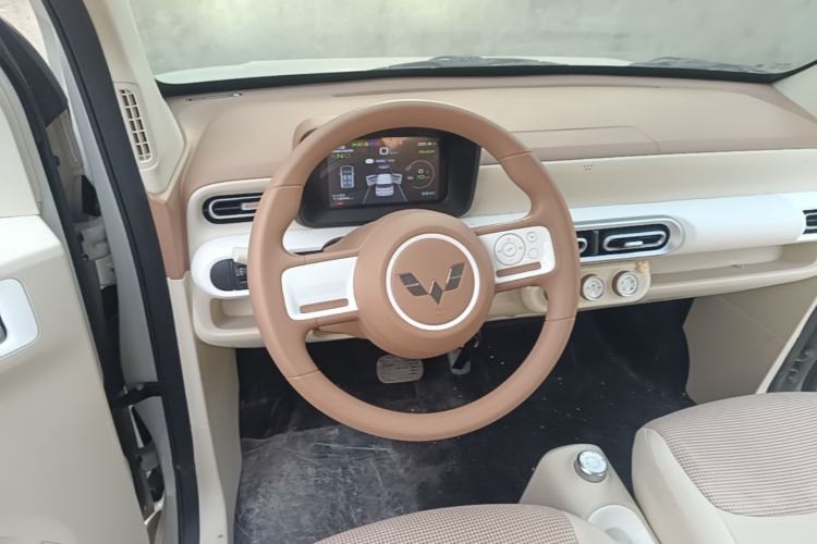 Used Wuling Hongguang MINIEV 2024 3rd Generation 215km Youth Edition Steering Wheel