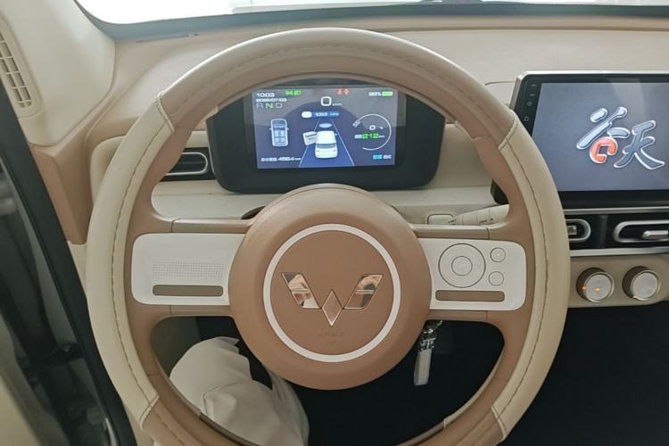 Used Wuling Hongguang MINIEV 2024 3rd Generation 215km Youth Edition Steering Wheel