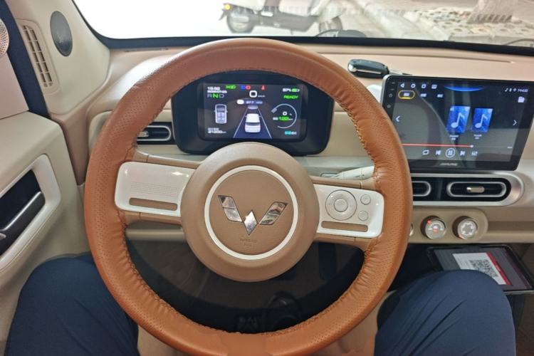 Used Wuling Hongguang MINIEV 2024 3rd Generation 215km Youth Edition Steering Wheel