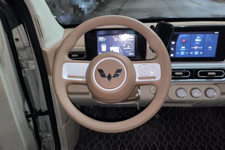 Used Wuling Hongguang MINIEV 2024 3rd Generation 215km Advanced Version Steering Wheel