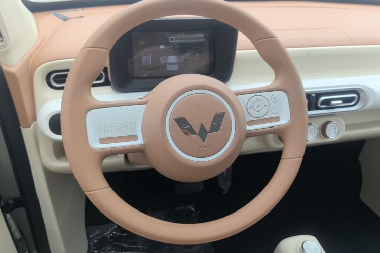 Used Wuling Hongguang MINIEV 2024 3rd Generation 215km Youth Edition Steering Wheel