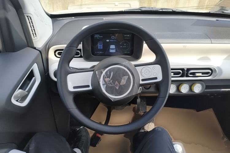 Used Wuling Hongguang MINIEV 2024 3rd Generation 215km Youth Edition Steering Wheel