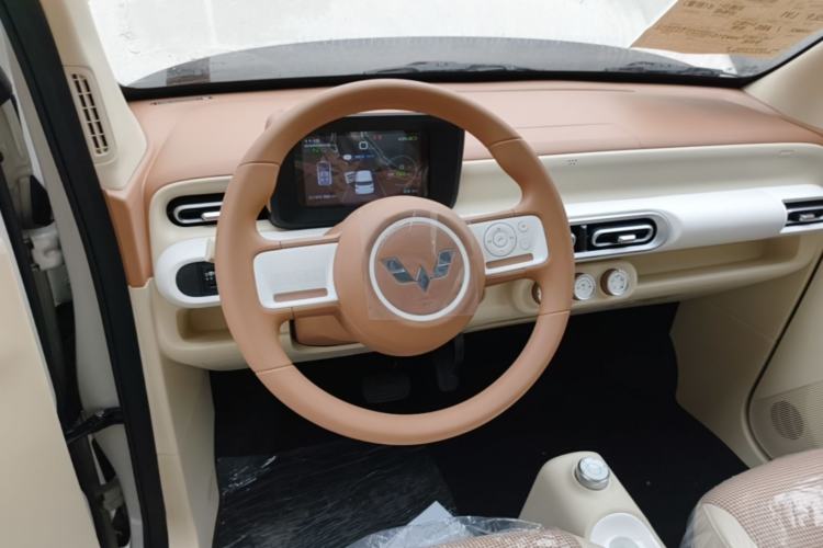 Used Wuling Hongguang MINIEV 2024 3rd Generation 215km Youth Edition Steering Wheel