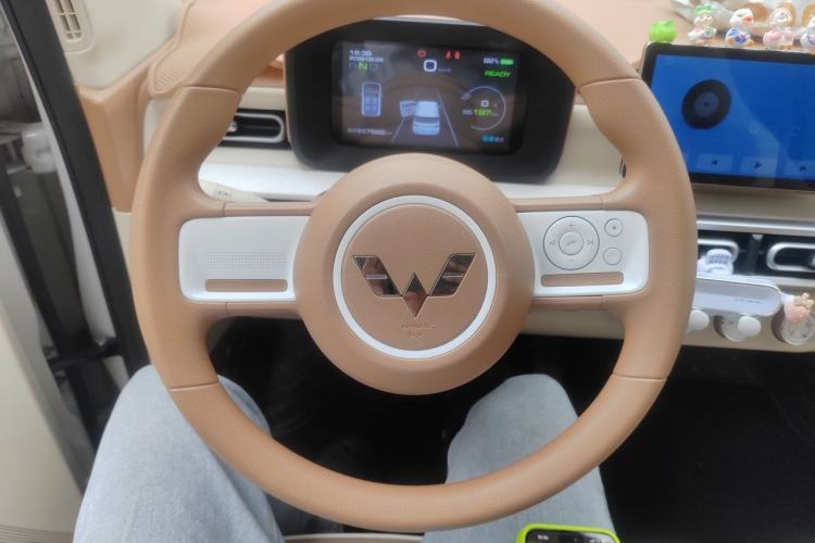 Used Wuling Hongguang MINIEV 2024 3rd Generation 215km Youth Edition Steering Wheel