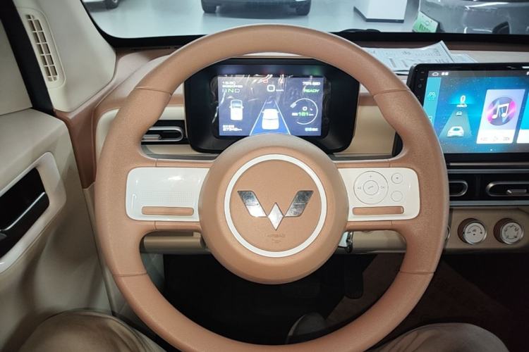Used Wuling Hongguang MINIEV 2024 3rd Generation 215km Youth Edition Steering Wheel