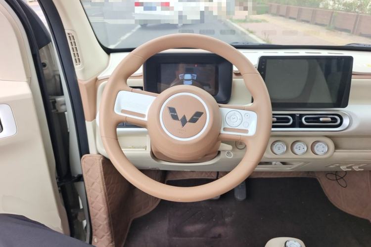 Used Wuling Hongguang MINIEV 2024 3rd Generation 215km Youth Edition Steering Wheel