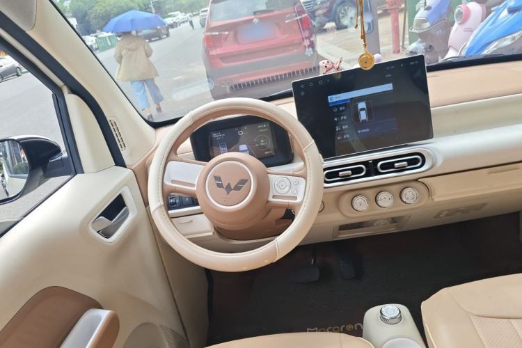 Used Wuling Hongguang MINIEV 2024 3rd Generation 215km Youth Edition Steering Wheel