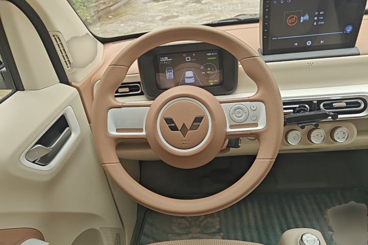 Used Wuling Hongguang MINIEV 2024 3rd Generation 215km Youth Edition Steering Wheel
