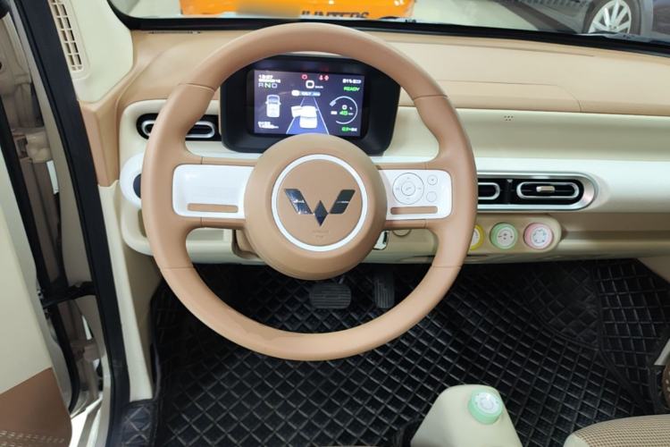 Used Wuling Hongguang MINIEV 2024 3rd Generation 215km Youth Edition Steering Wheel