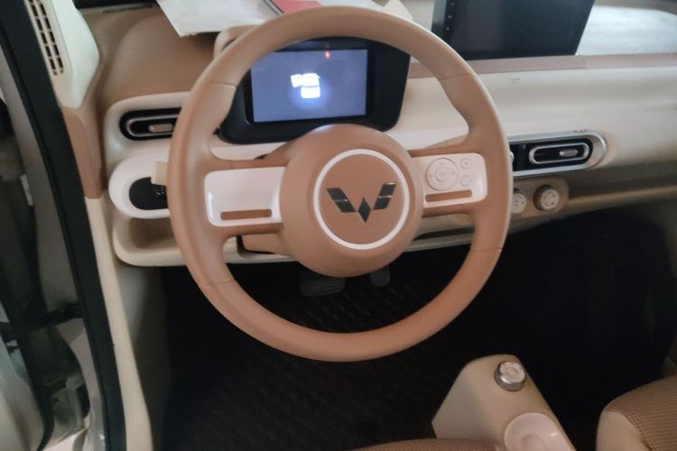 Used Wuling Hongguang MINIEV 2024 3rd Generation 215km Youth Edition Steering Wheel